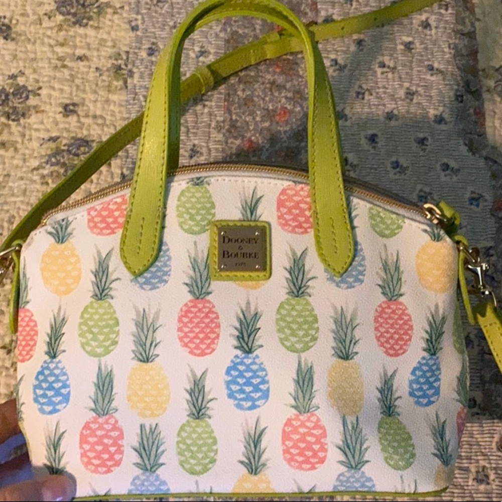 Dooney & Bourke Authentic Tiki Ruby Mini Satchel